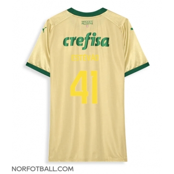 Billige Fotballdrakt Palmeiras Estevao Willian #41 Replika Tredjedrakt 2024-25 Kortermet